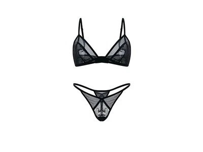 Seksi See Through Dantel